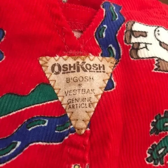 Vintage OshKosh B'Gosh Overalls - Picture 4 of 6